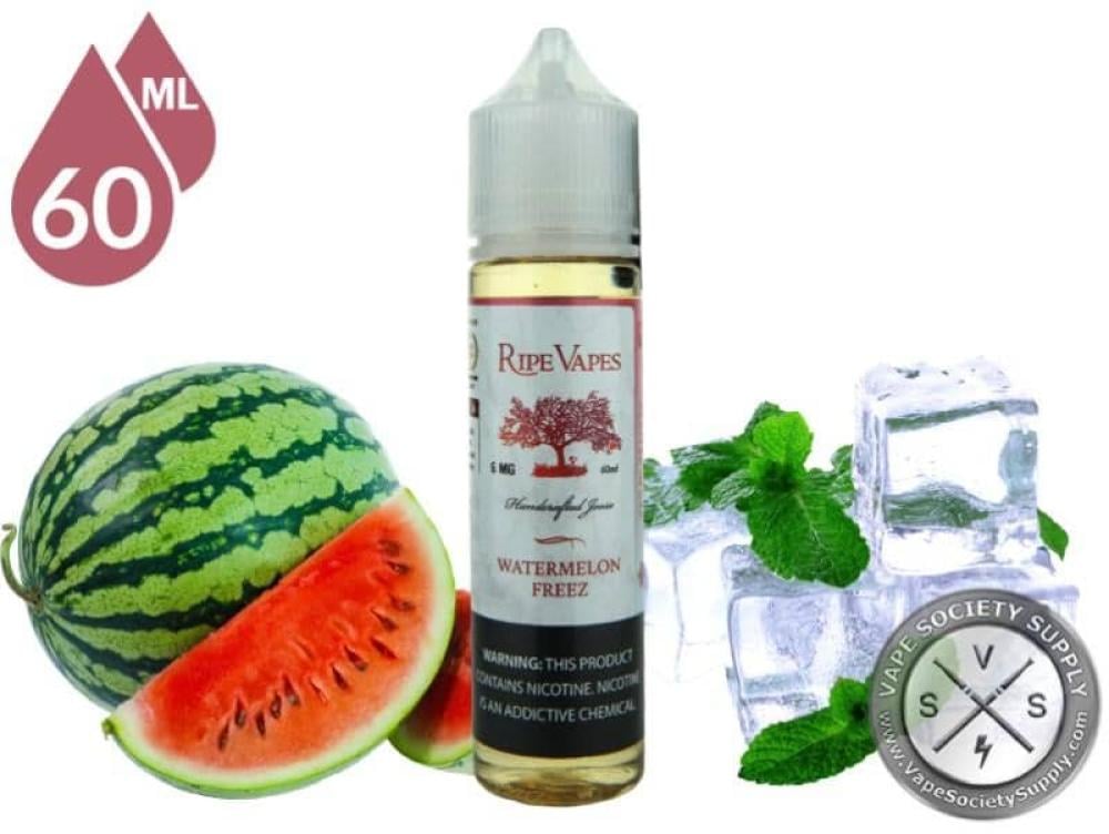 VCT RIPE VAPES نكهة فيب بطيخ ايس في سي تي من رايب فيبز - صورة 1