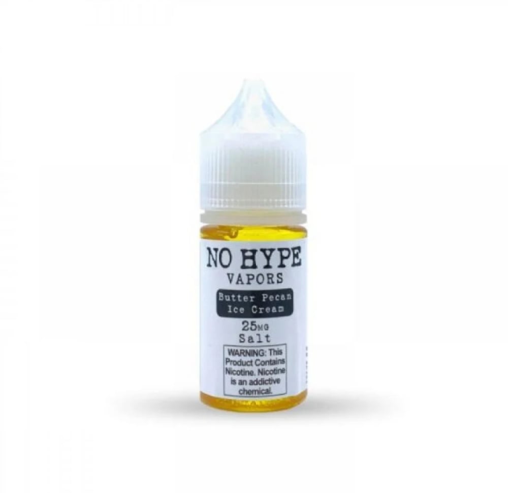 نكهة نو هايب زبدة البيكان و الايس كريم NO HYPE VAPORS BUTTER PECAN ICE - صورة 1