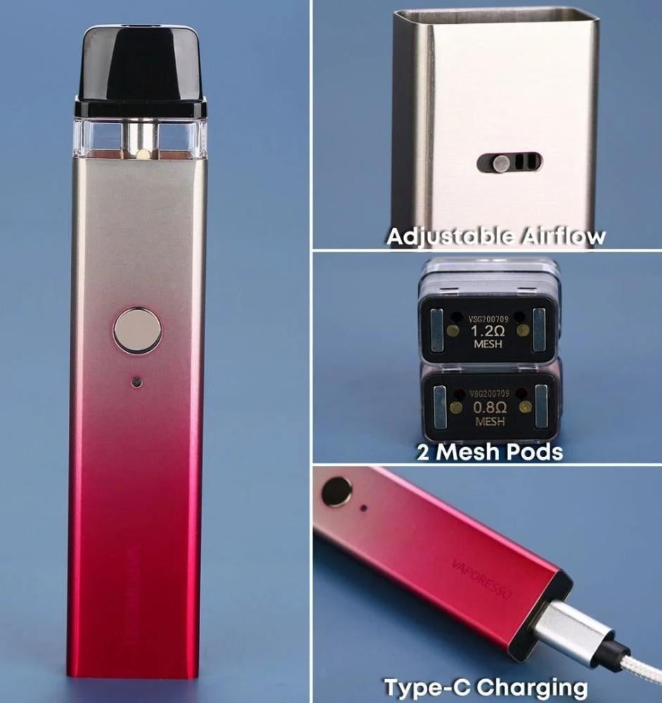 سحبة كروس من فايبريسو Vaporesso XROS Kit (٢٥ تقييم) - Image 3