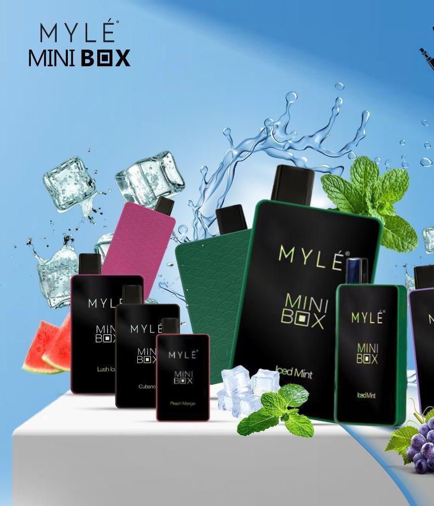 سحبة مايلي ميني بوكس 1500 سحبة  MYLE mini box 1500 Pice - Image 3
