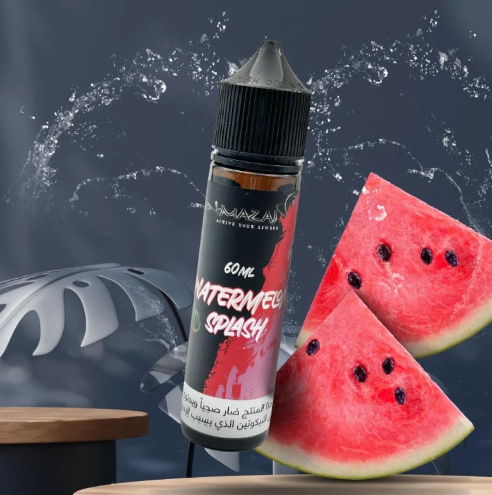 نكهة فيب مزاج بطيخ سبلاش MAZAJ WATERMELON SPLASH Vape - صورة 1