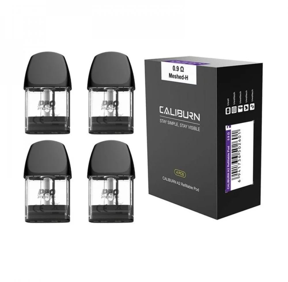 بودات سحبة سيجارة يو ويل كاليبرن اي 2 Uwell Caliburn A2 Replacement Pods - صورة 1