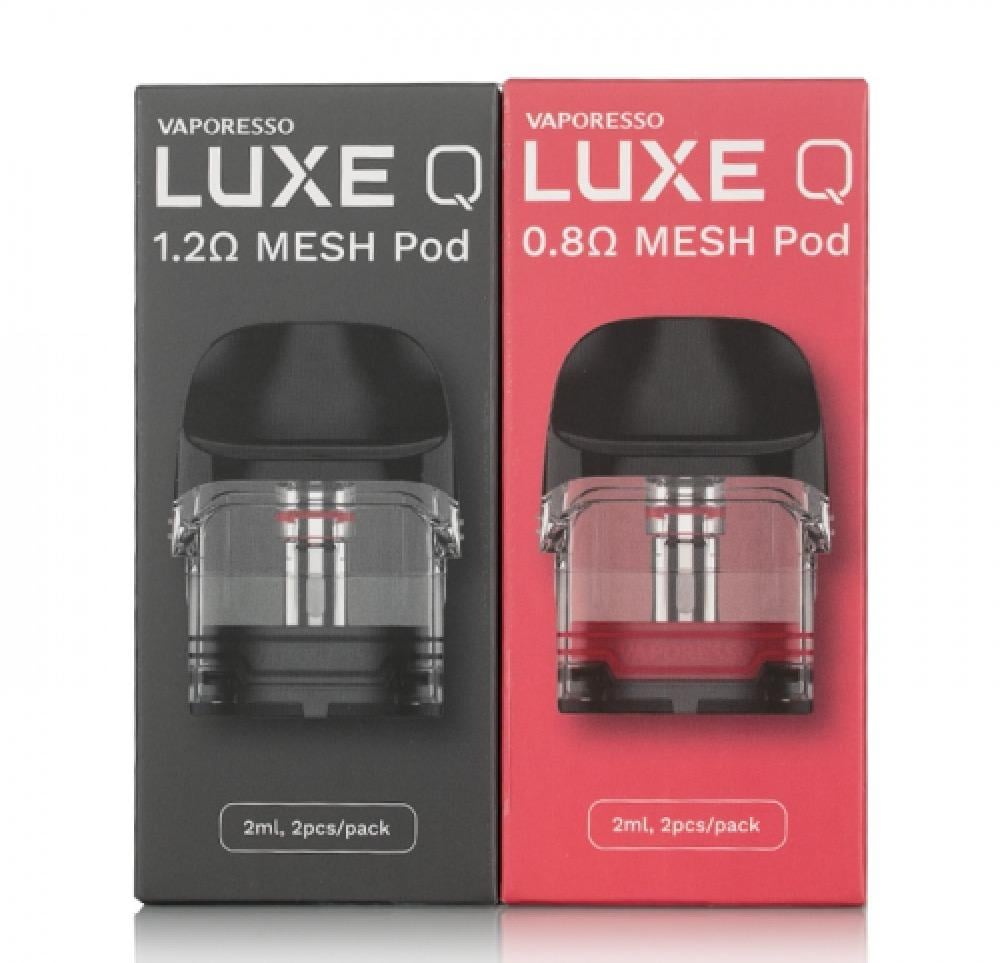 بودات سحبة لوكس كيو VAPORESSO LUXE Q Replacement Pods - Image 1