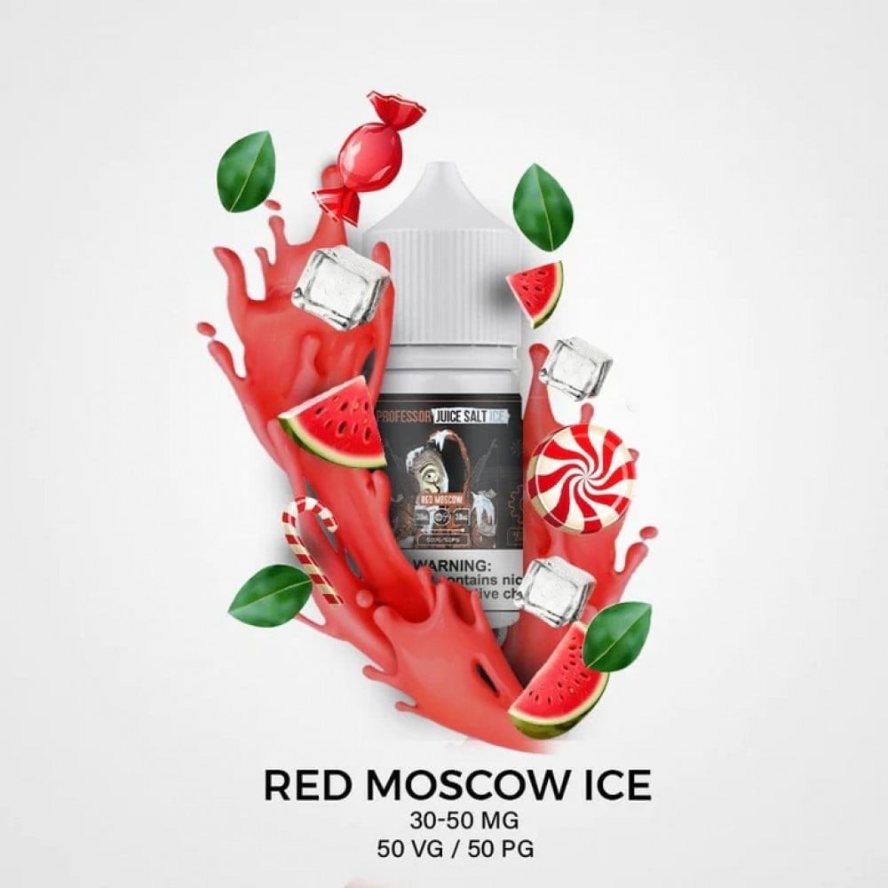 بروفيسور جوس ريد موسكو ايس بطيخ بارد professor juice red Moscow ice - Image 1