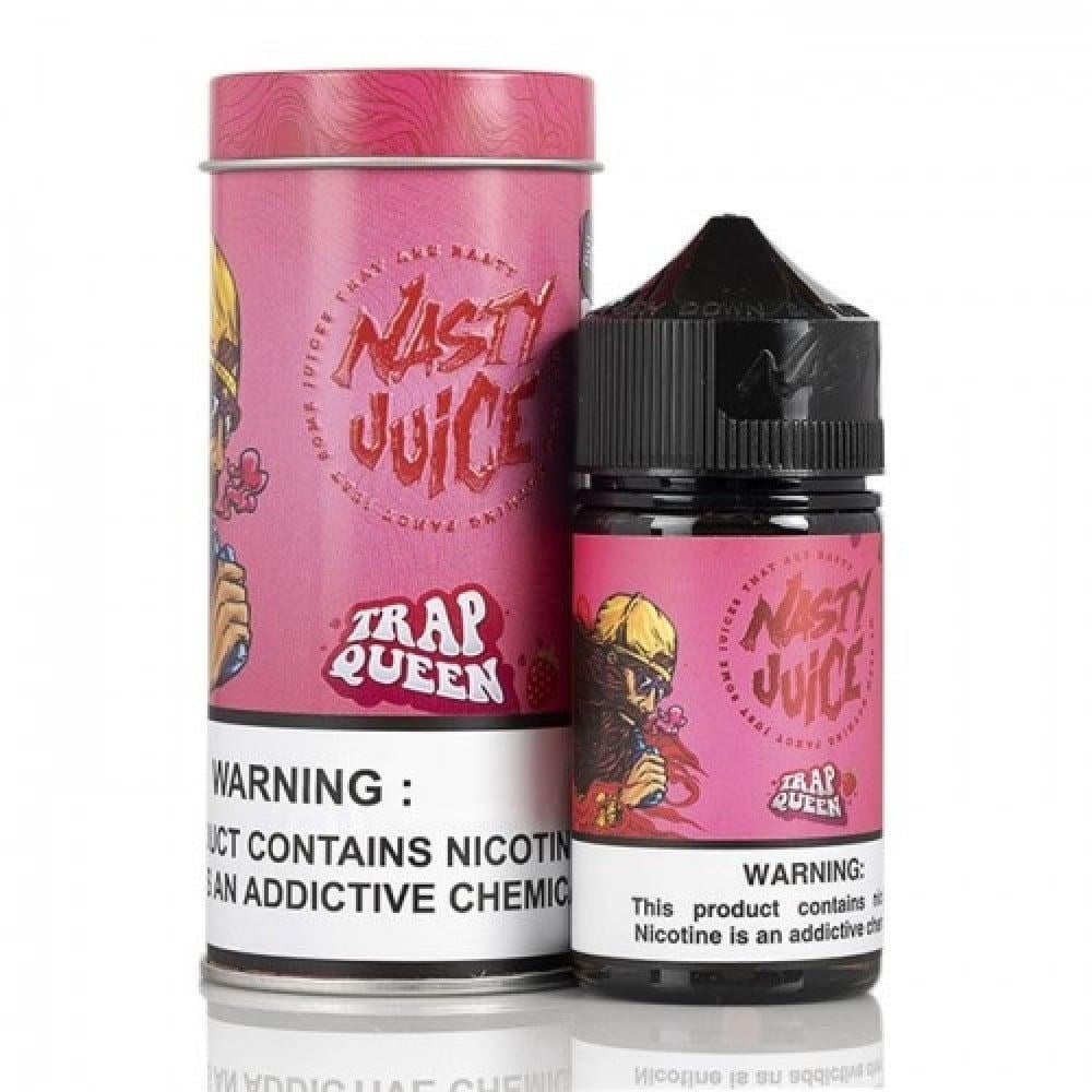 نكهة فيب ناستي فراولة - NASTY JUICE TRAP QUEEN - Image 1