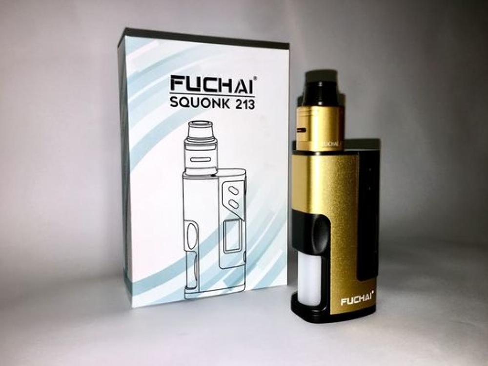 Sigelei Fuchai Squonk 213 150W Box Mod Reviews - Image 2