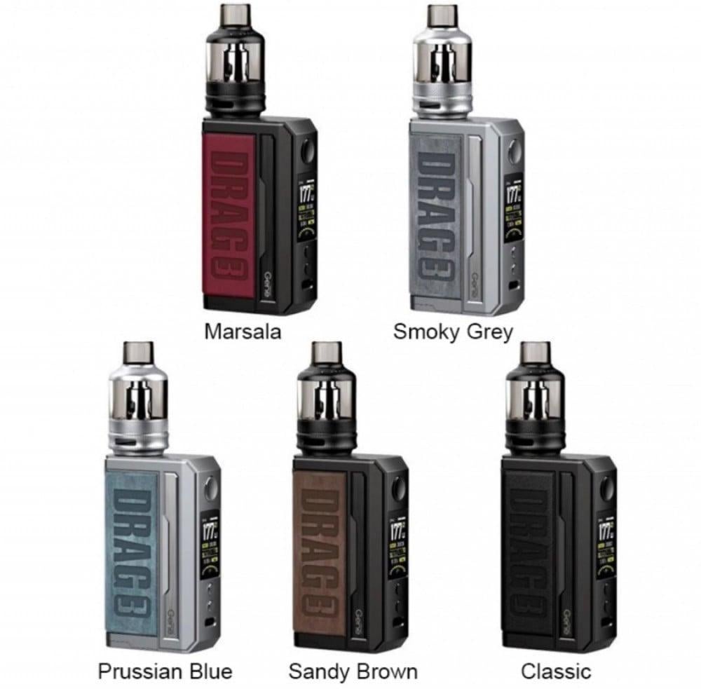 شيشة دراق 3 من فوبو VOOPOO Drag 3 177W - صورة 6