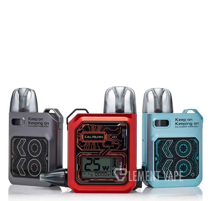 جهاز سحبه كوكو كاليبرن جي كي ثري | UWELL CALIBURN GK3 - Image 2