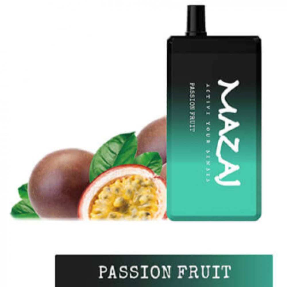 سحبة مزاج 6500 موشة باشن فروت Mazaj Filter 6500 Puff Passion Fruit - صورة 1
