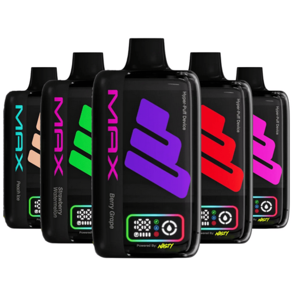 NASTY MAX 30000 سحبة سيجارة ناستي ماكس 30000 شفطه  50 نيكوتين استخدام مره واحده - Image 1