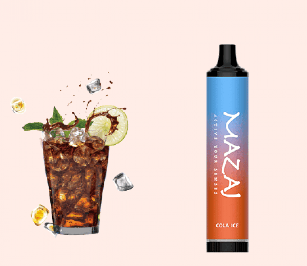 سحبة مزاج 5000 موشة ديمون كولا ايس Mazaj 5000 Cola ICE - صورة 1