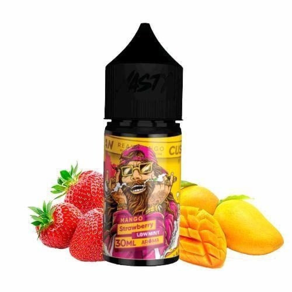 نكهة سولت ناستي مانجو بالفراولة المنعشة Nasty Mango Strawberry Cush Man - Image 3