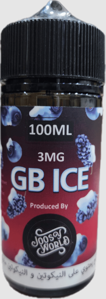 نكهة للفيب جوسي وورد جي بي آيس س Joosy World GB Ice 100ml - صورة 1