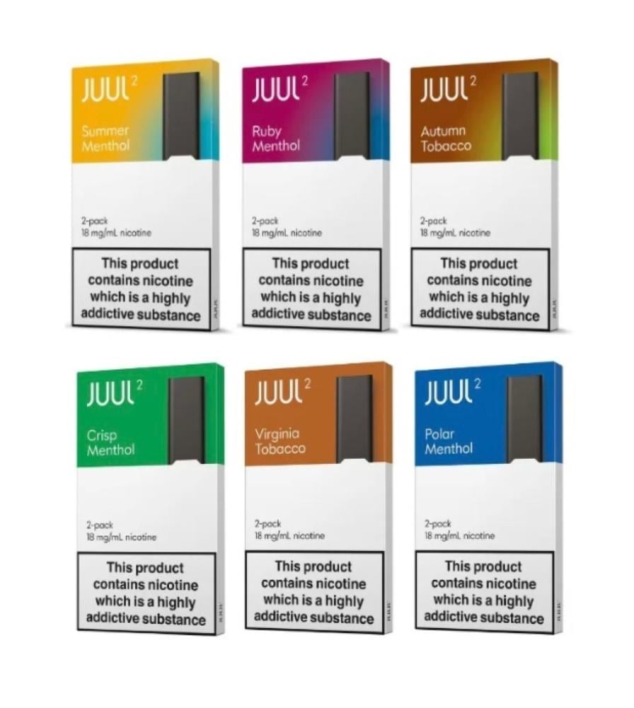 بودات سحبة جول 2 الاصدار الثاني JUUL2 Pods - Image 1