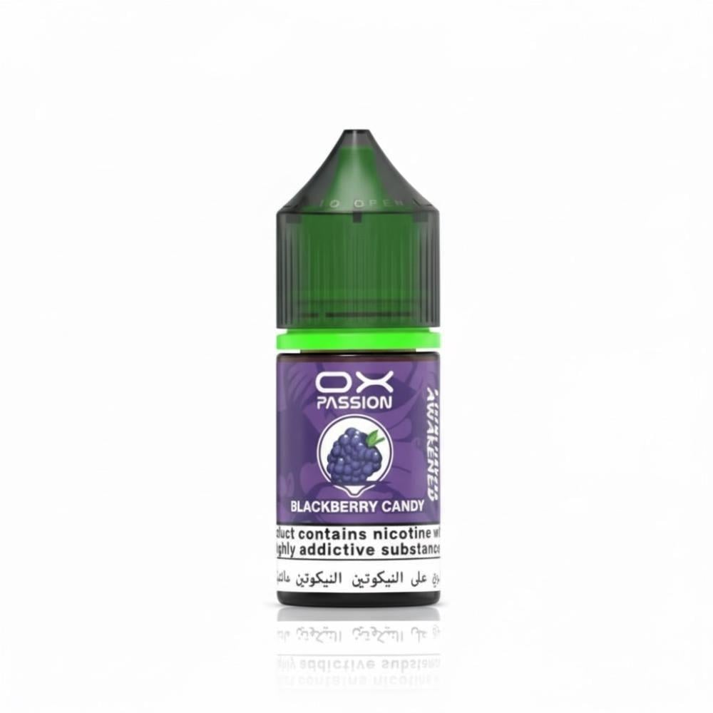 نكهة توت اسود بالحلاوة من اوكس باشن - Ox passion Blackberry candy - صورة 1