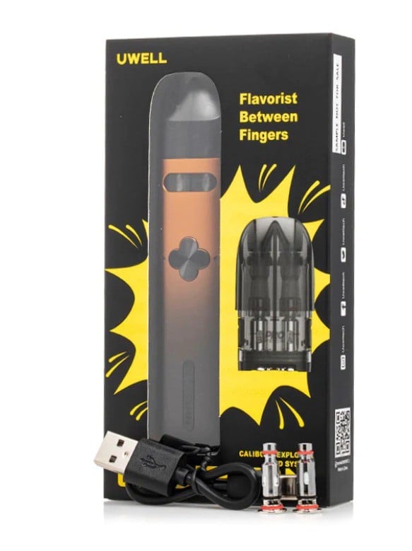 سحبه كاليبرين اكسبرورر مزدوج النكهة Uwell CALIBURN Explorer - صورة 1