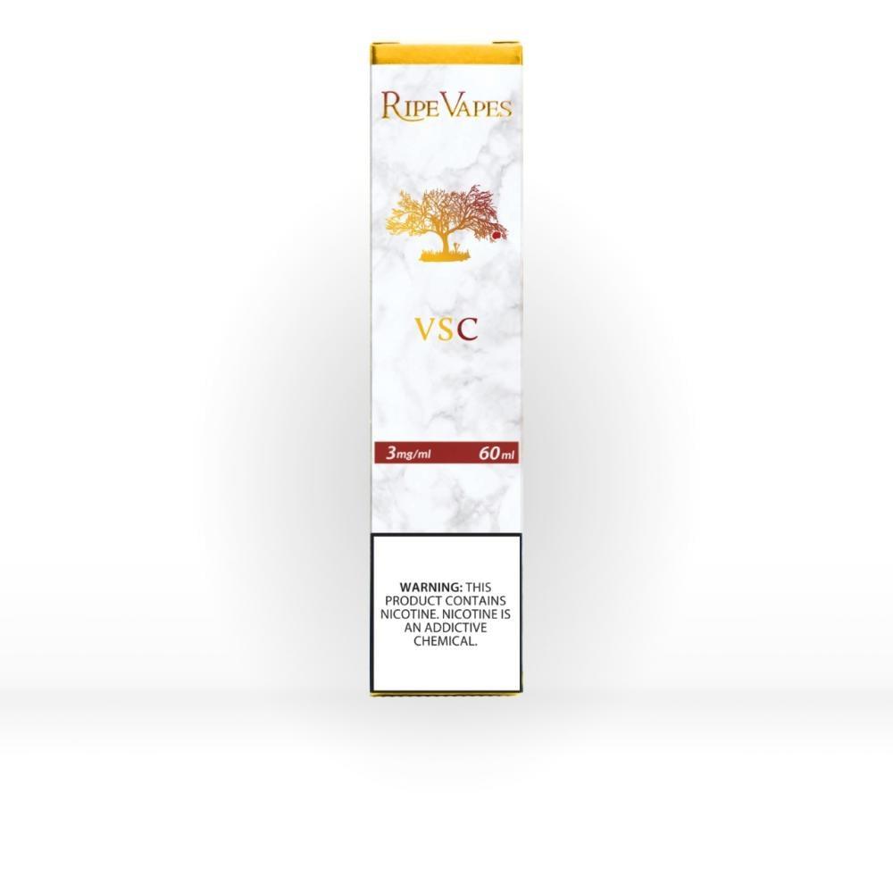 نكهة Ripe Vapes VSC – فانيليا كراميل كاسترد 60 مل - صورة 1