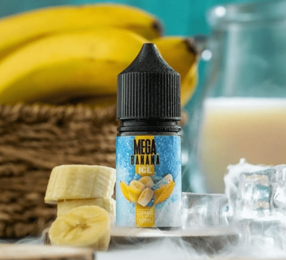 نكهة سولت ميجا موز ايس Mega Banana Ice Salt - Image 1