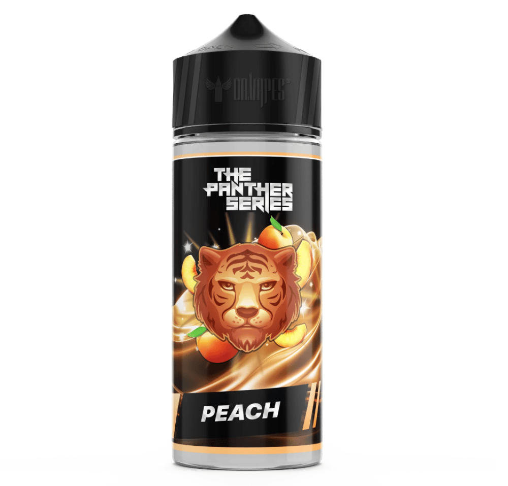 نكهة دكتور فيب بانثر خوخ 120 مل THE PANTHER SERIES PEACH - Image 1