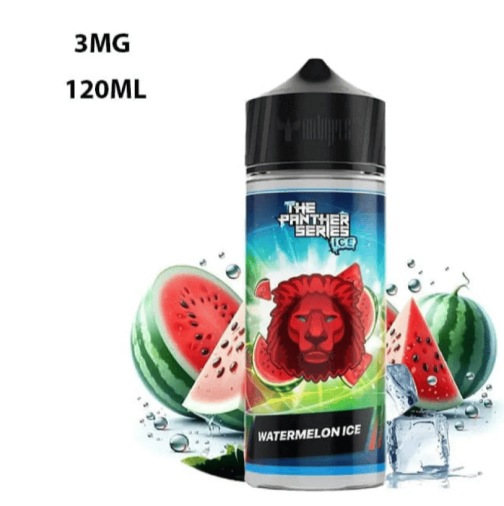 نكهة دكتور فيب بانثر بطيخ ايس 120 مل THE PANTHER SERIES Watermelon ICE - صورة 2