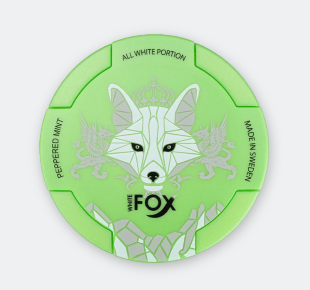 وايت فوكس اظرف نيكوتين White Fox Nicotine Pouches - صورة 3