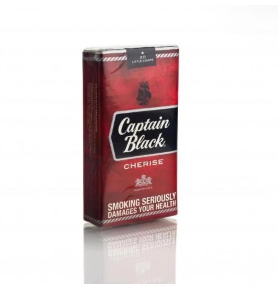 دخان كابتن بلاك كرز CAPTAIN BLACK CHERISE - Image 1
