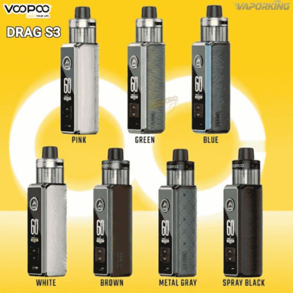 دراق اس 3 من فوبو VooPoo Drag S3 - صورة 5