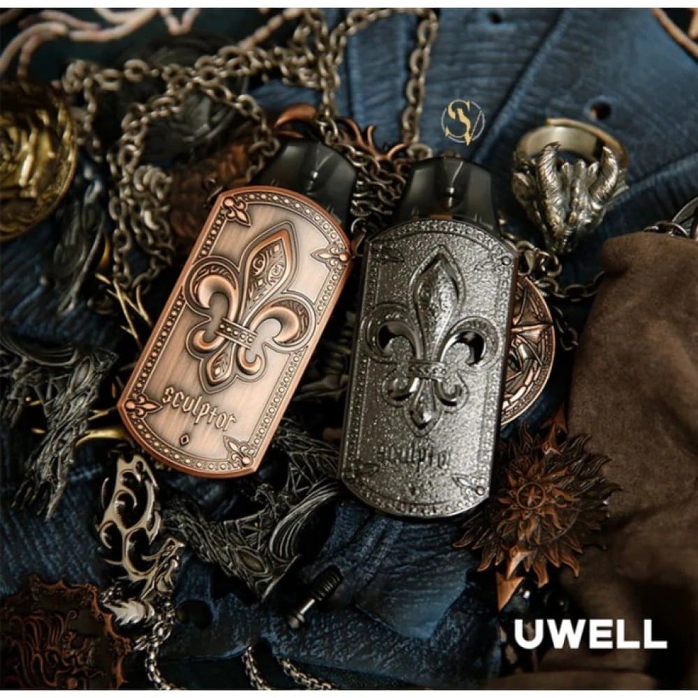 جهاز سحبة سيجارة سكولبتر من يو ويل sculptor uwell - Image 2
