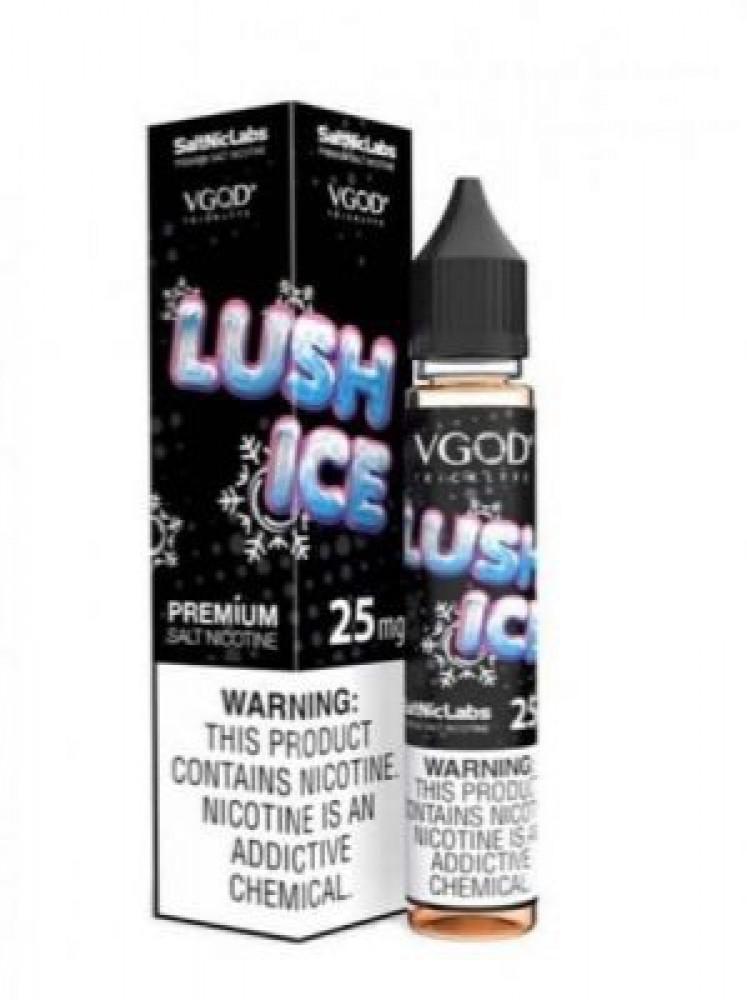 نكهة سولت بطيخ بارد لوش ايس الاكثر مبيعا VGOD Lush Ice - Image 3
