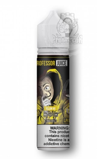 نكهة موز يلو ريو بروفيسور جوس professor juice YELLOW RIO - Image 1