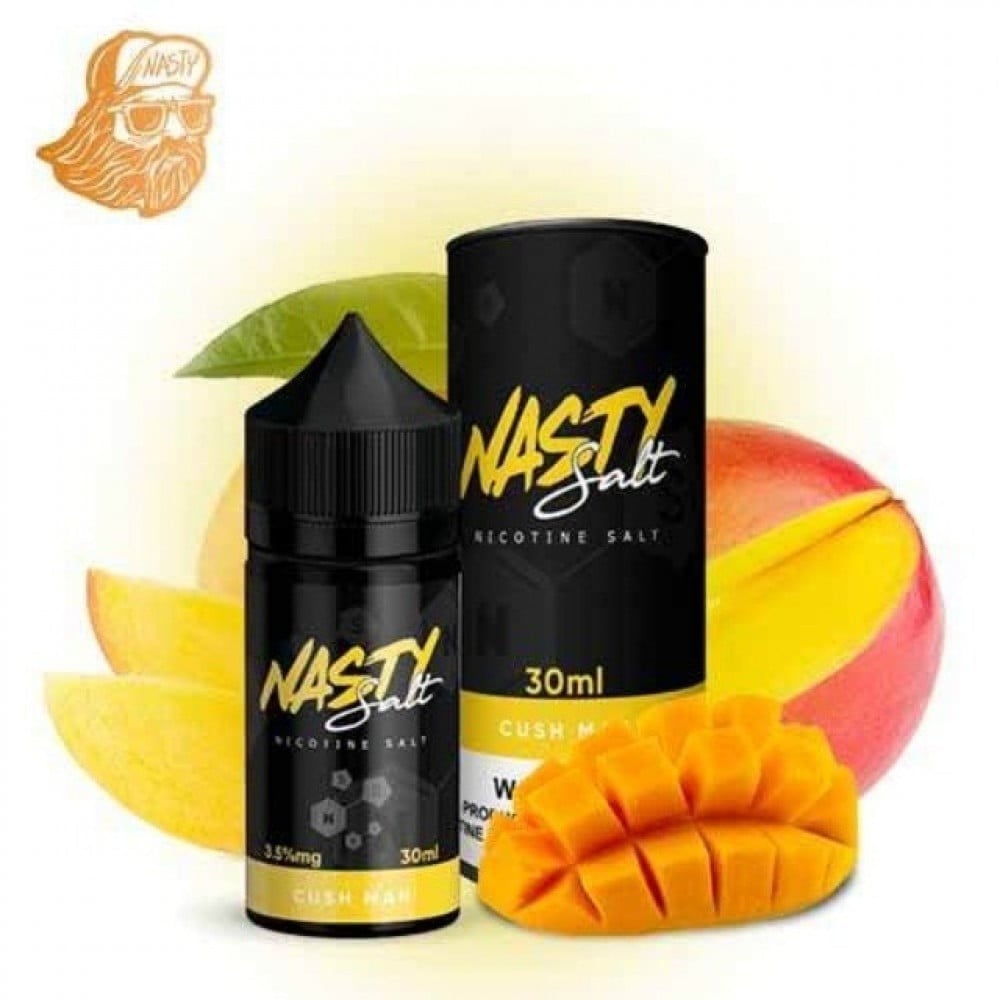 نكهة سولت ناستي مانجو المنعشة Nasty Mango Cush Man Salt - صورة 1