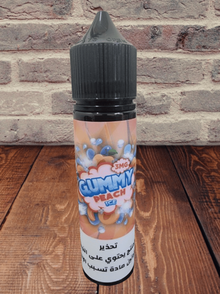 نكهة فيب قمي خوخ ايس GUMMY Peach ICE Vape - صورة 1
