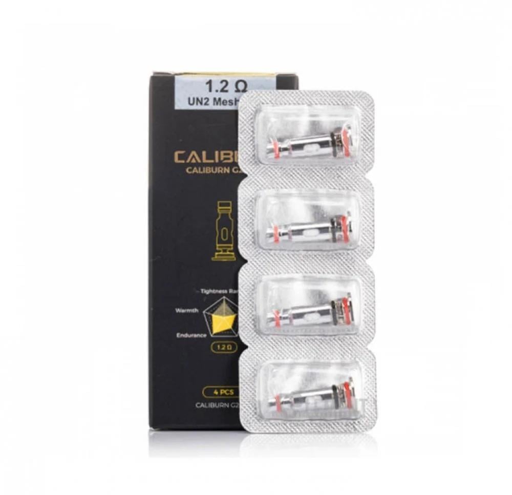 كويلات يو ويل كاليبرن جي 2 - UWELL CALIBURN G2 COILS - Image 1