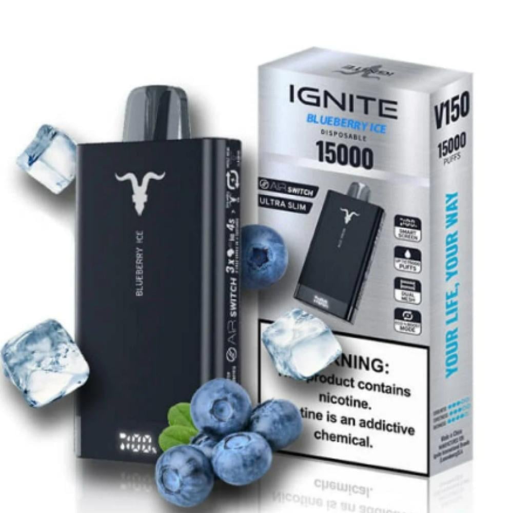 اجنايت 15000 سحبة - Ignite Vape 15000 Puffs - Image 3