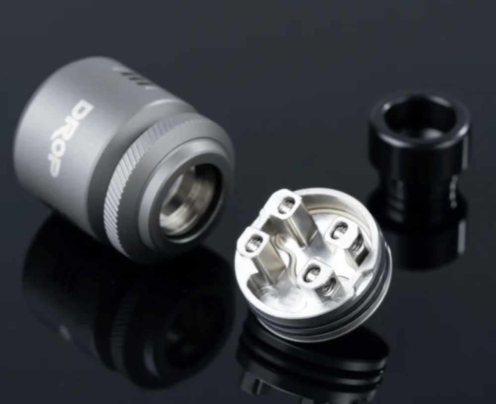 تانك جيك فيب ار دي ايه Geekvape Digiflavor drop RDA v2 - صورة 2