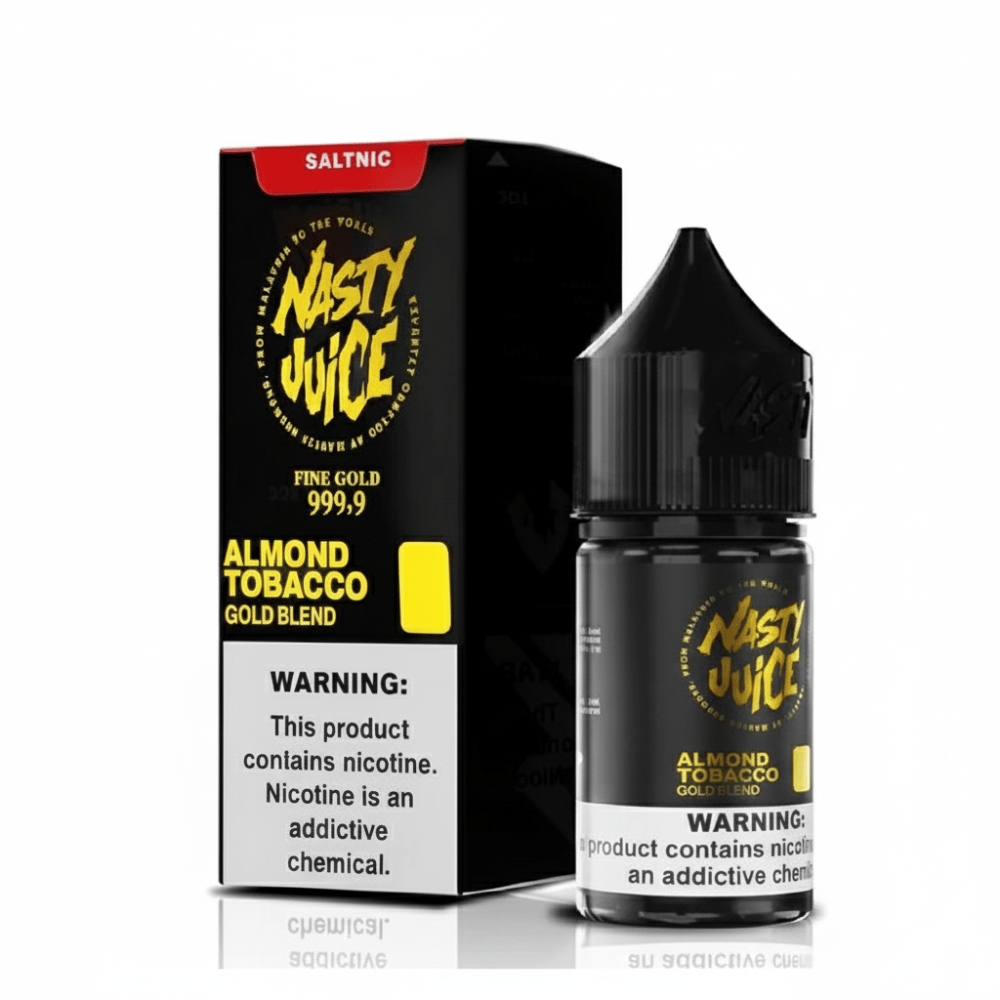 نكهة ناستي جولد بلند توباكو لوز - NASTY GOLD BLEND TOBACCO - Salt - صورة 2