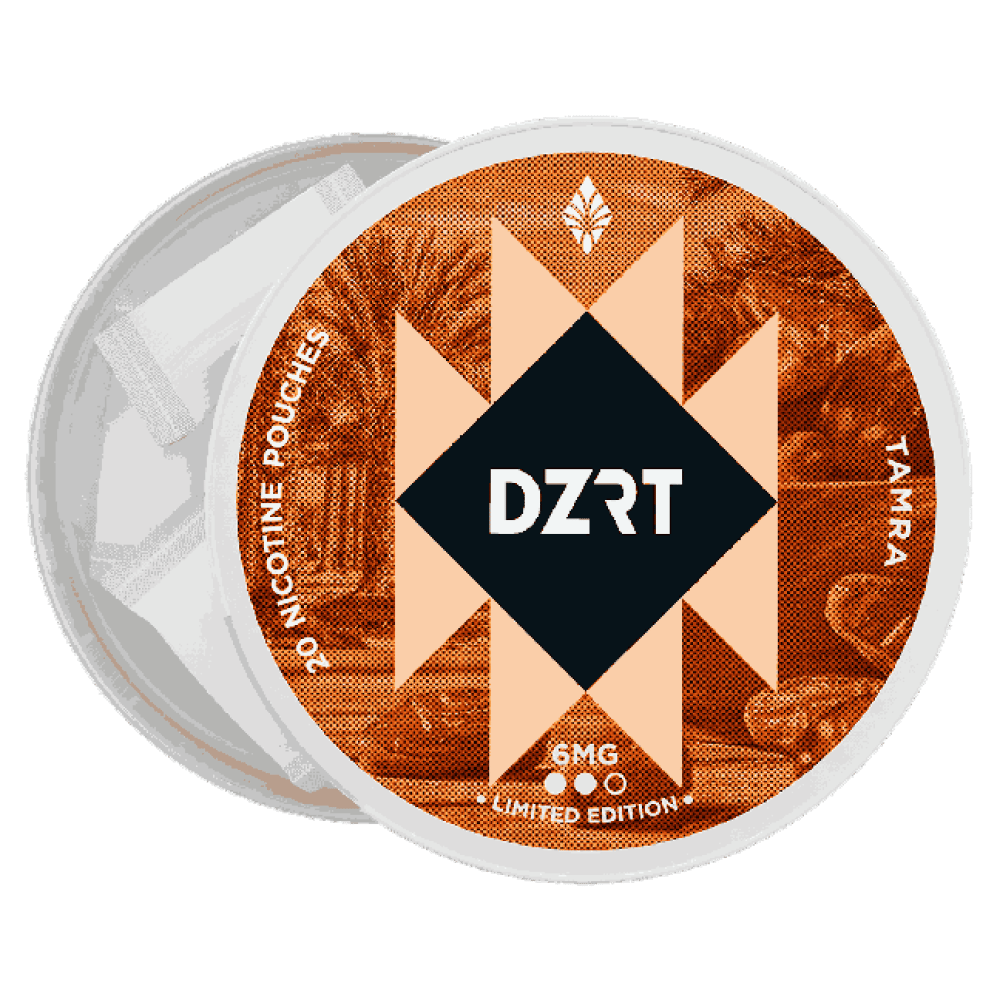 دزرت تمرة اظرف نيكوتين DZRT Tamra Nicotine pouches - Image 3
