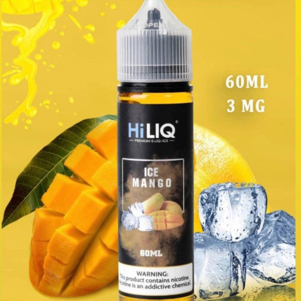 نكهة هاي ليك بطعم مانجو ايس 60مل-HiLIQ MANGO ICE 60ML - Image 1
