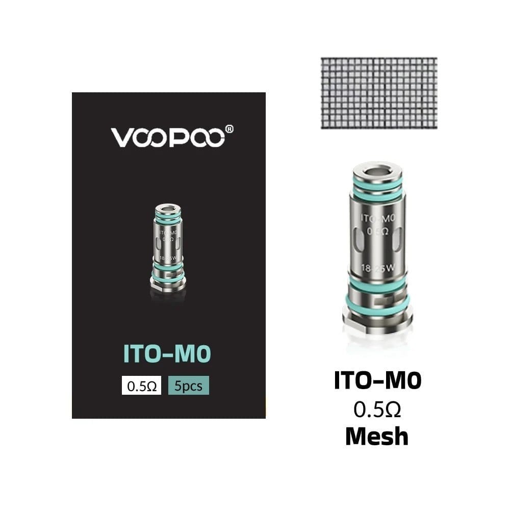كويلات فوبو دراق Voopoo ITO-M0 Coils - Image 1