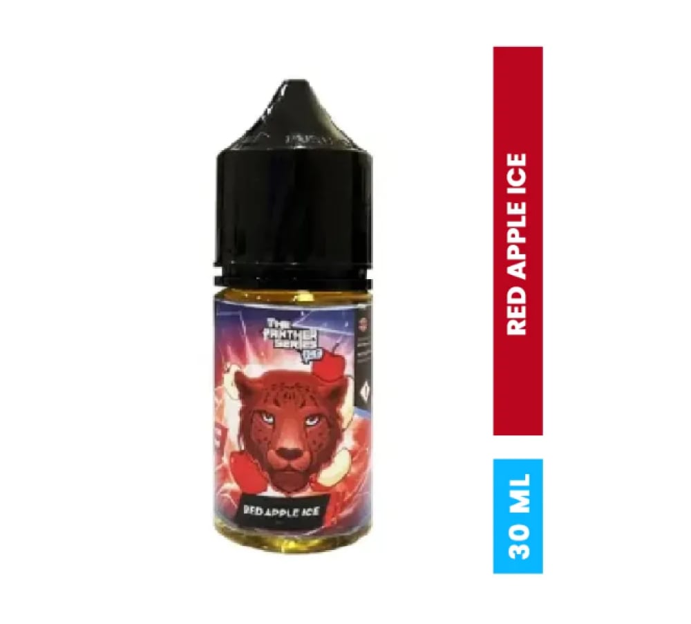 نكهة دكتور فيب بانثر تفاح احمر ايس THE PANTHER SERIES RED APPLE ICE - Image 1