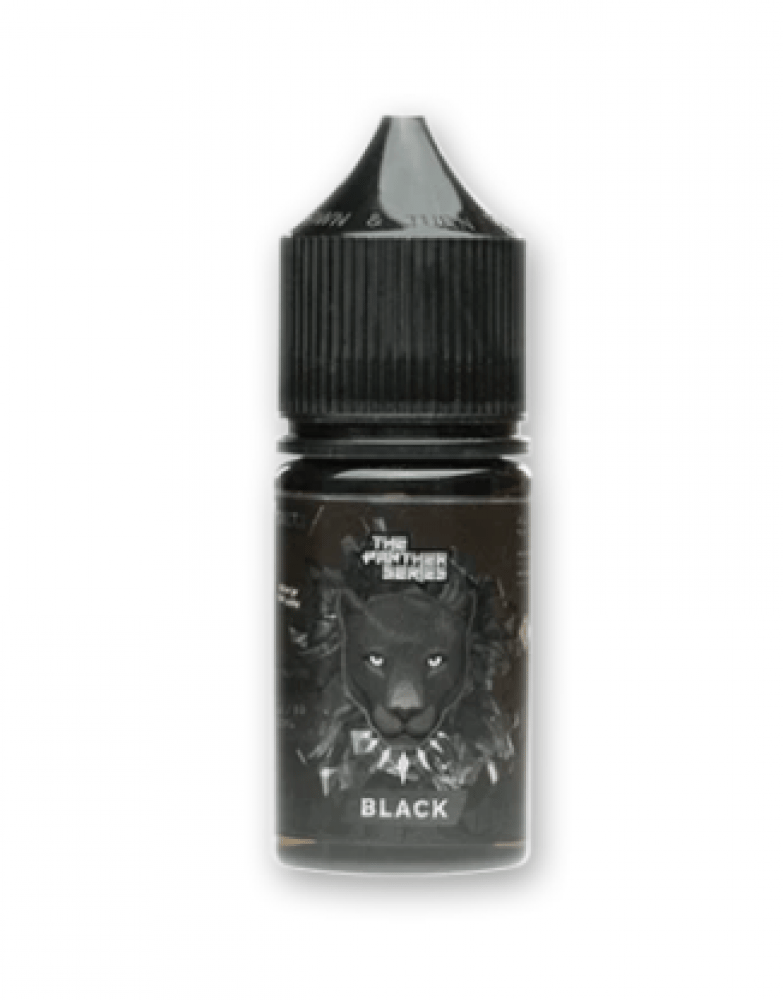 نكهة سولت النمر الأسود فانيلا توباكو DR. Vapes Pink Panther Black Creamy Tobacco - صورة 1