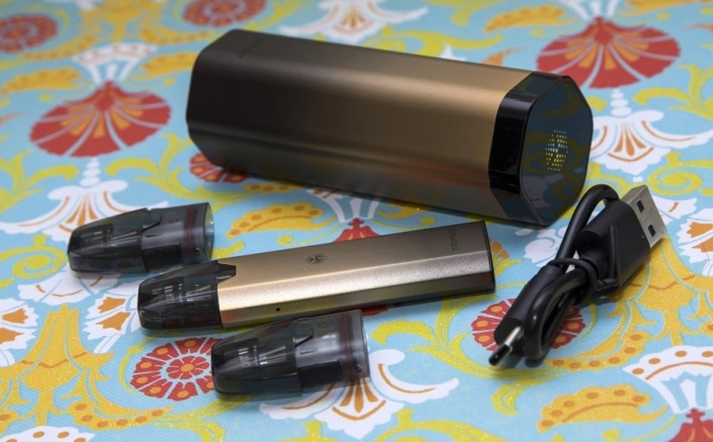 جهاز سحبة جديد يوويل جهاز وباور بانك ترايبود UWELL TRIPOD PCC POD KIT - صورة 2
