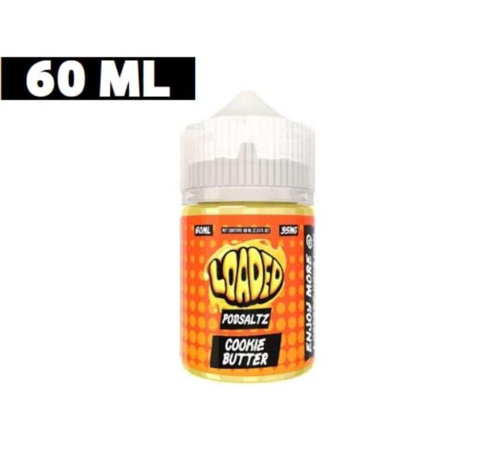نكهة زبده كوكيز سولت نيكوتين من لودد 60 مل LOADED - Image 1