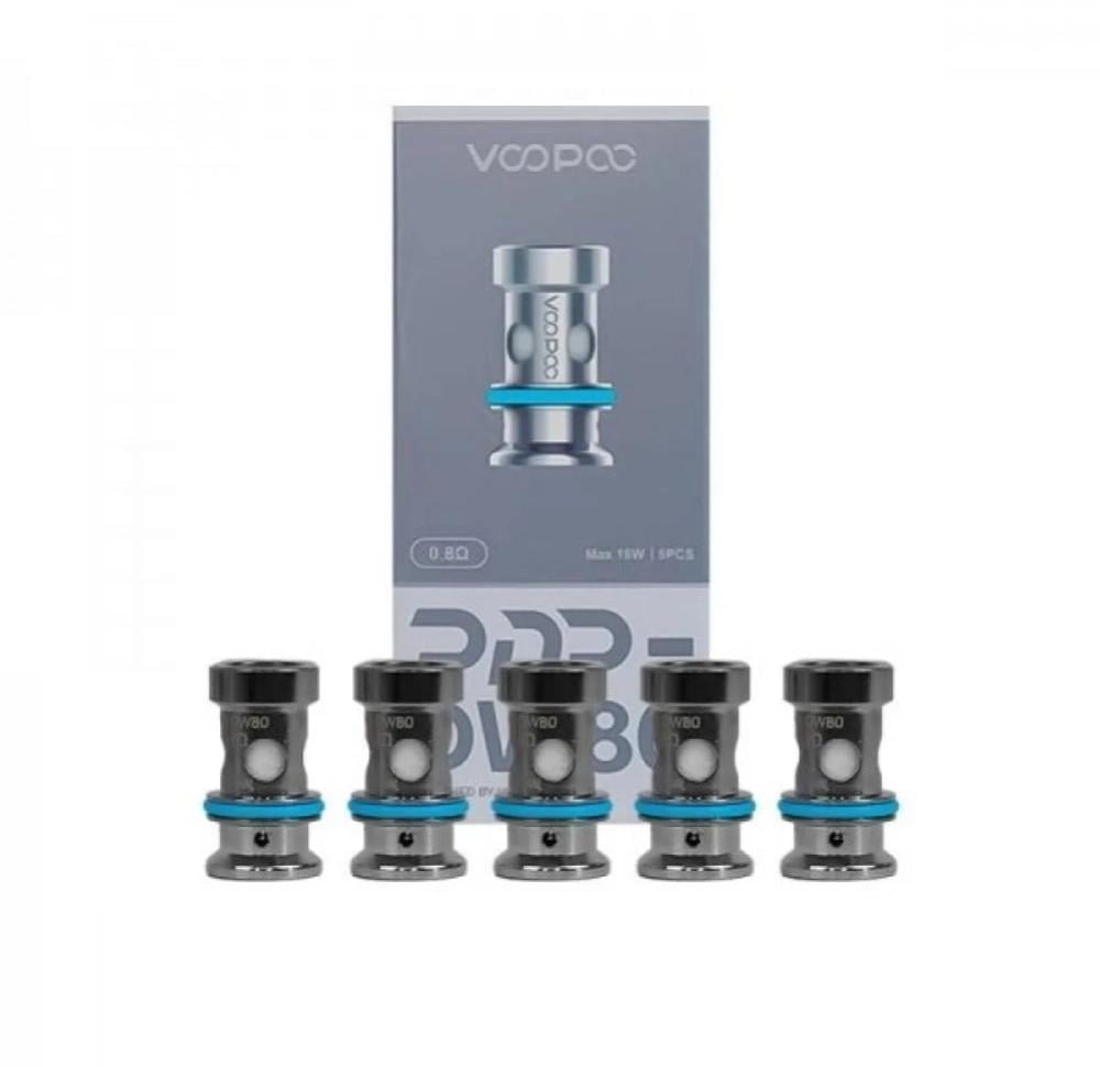كويلات فوبو مقاومة 0.8 VOOPOO PnP DW80 Coil - Image 2