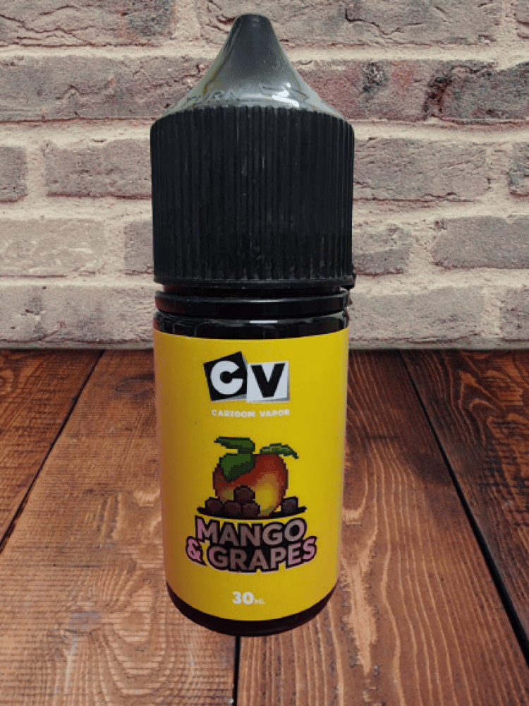 نكهة سولت سي في مانجو عنب CV MANGO AND GRAPE - Image 1