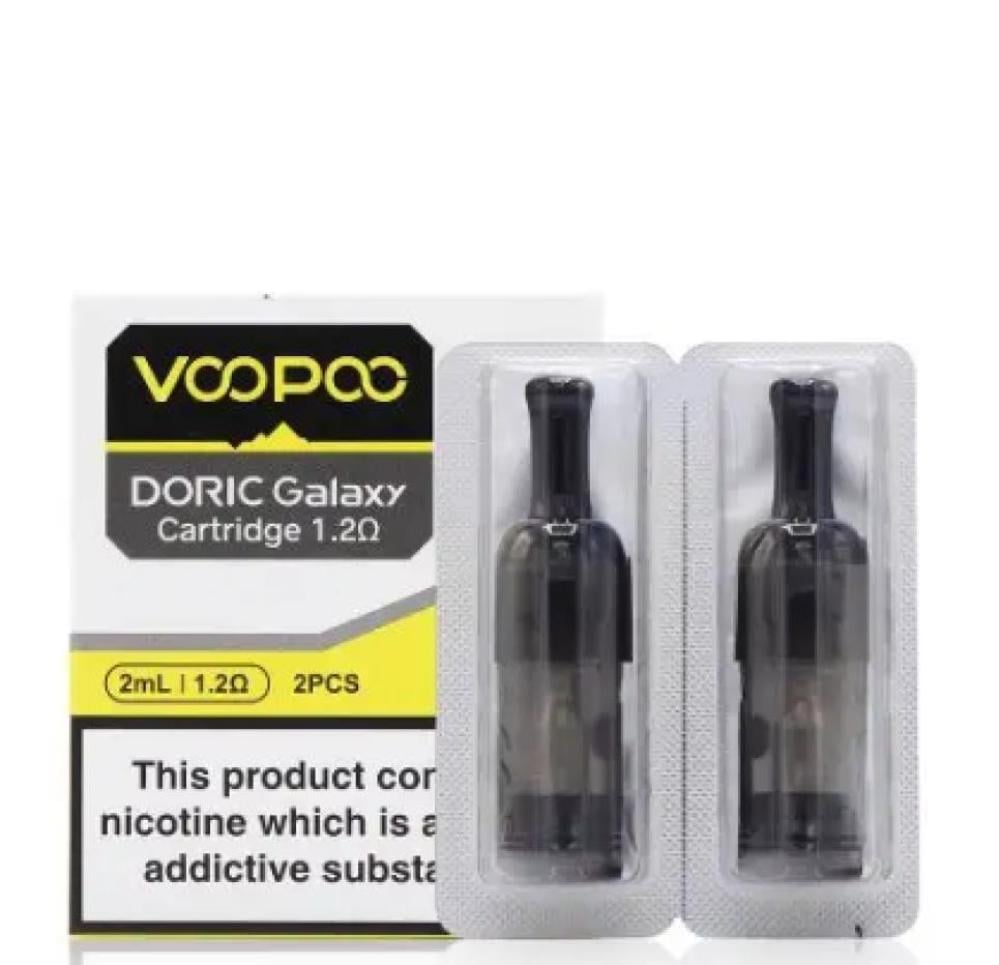 بودات دوريك جالاكسي من فوبو VooPoo Doric Galaxy Replacement Pod - صورة 1