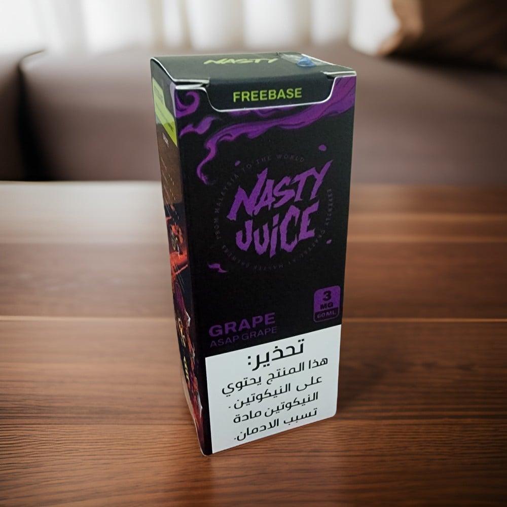 نكهة فيب ناستي عنب Nasty Juice Asap Grape Vape - صورة 1
