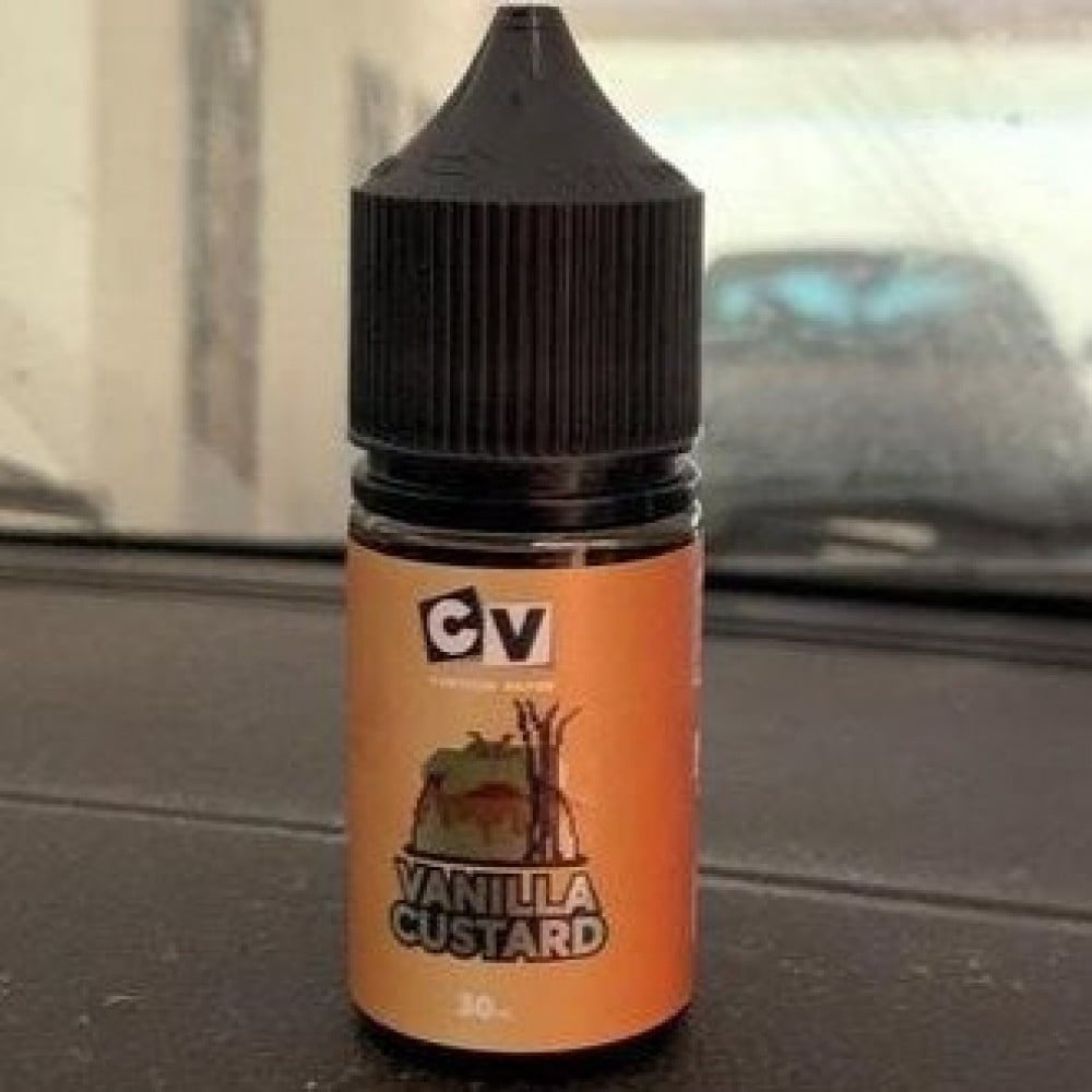 نكهة سولت سي في فانيلا كاسترد CV VANILLA CUSTARD - Image 1
