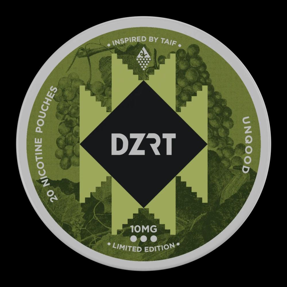 دزرت عنقود عنب اظرف نيكوتين DZRT Unqood Nicotine pouches - Image 1
