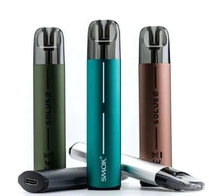 سحبة سولوس 2 من سموك - SMOK SOLUS 2 Pod System Kit - صورة 1
